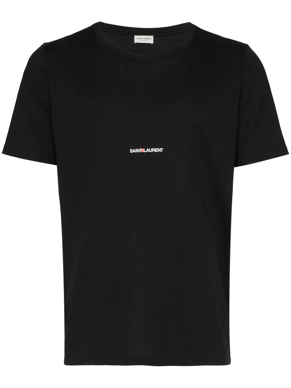 Saint Laurent logo print T-shirt
