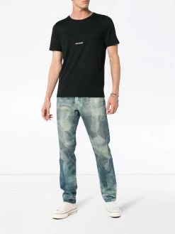 Saint Laurent logo print T-shirt