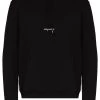 Saint Laurent logo print hoodie