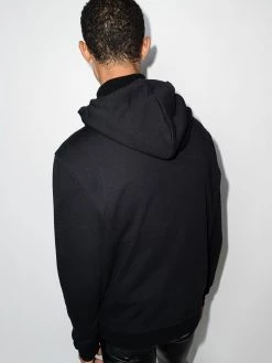 Saint Laurent logo print hoodie