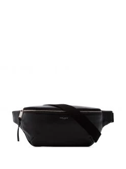 Saint Laurent logo-print belt bag