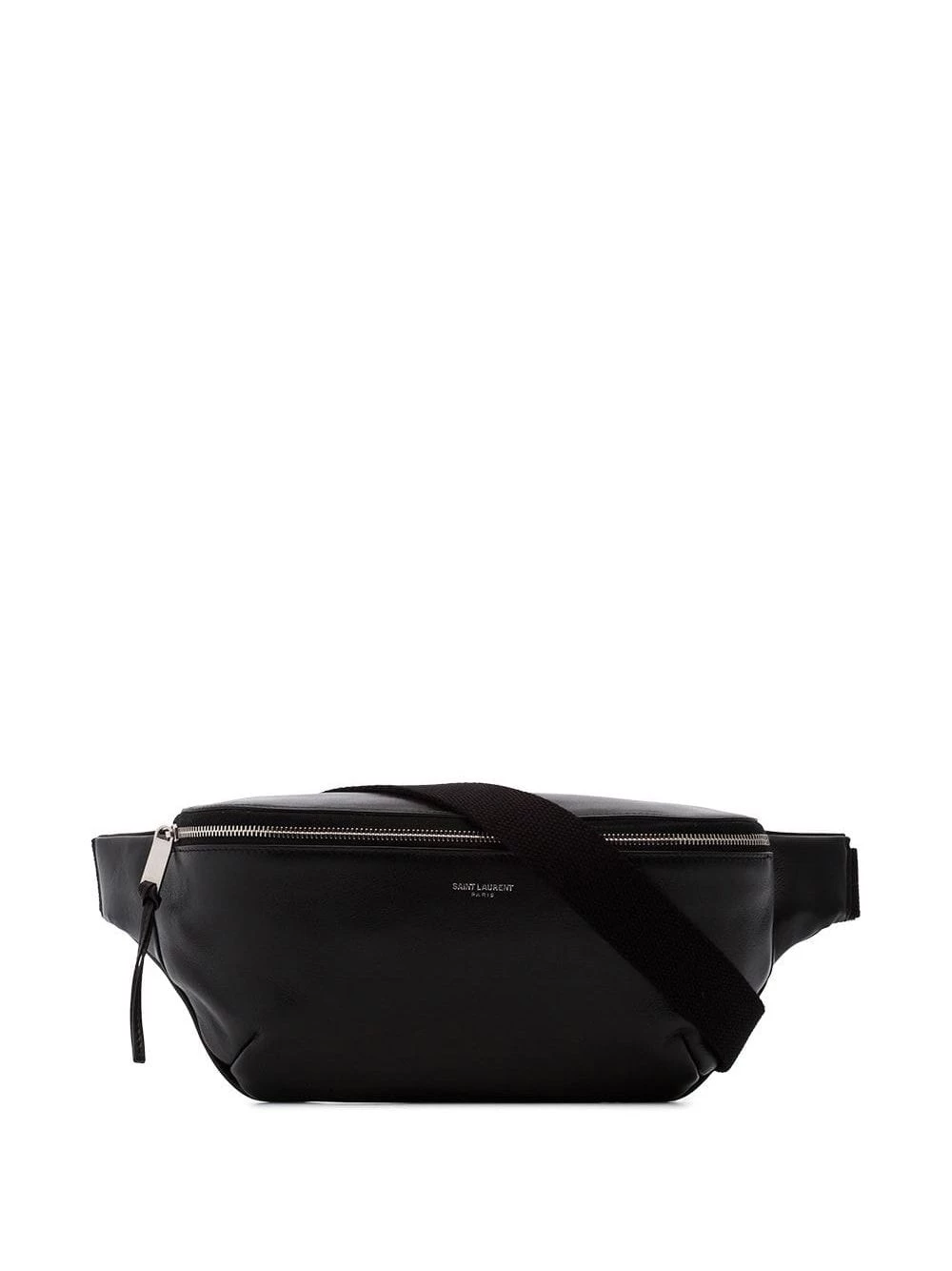 Saint Laurent logo-print belt bag