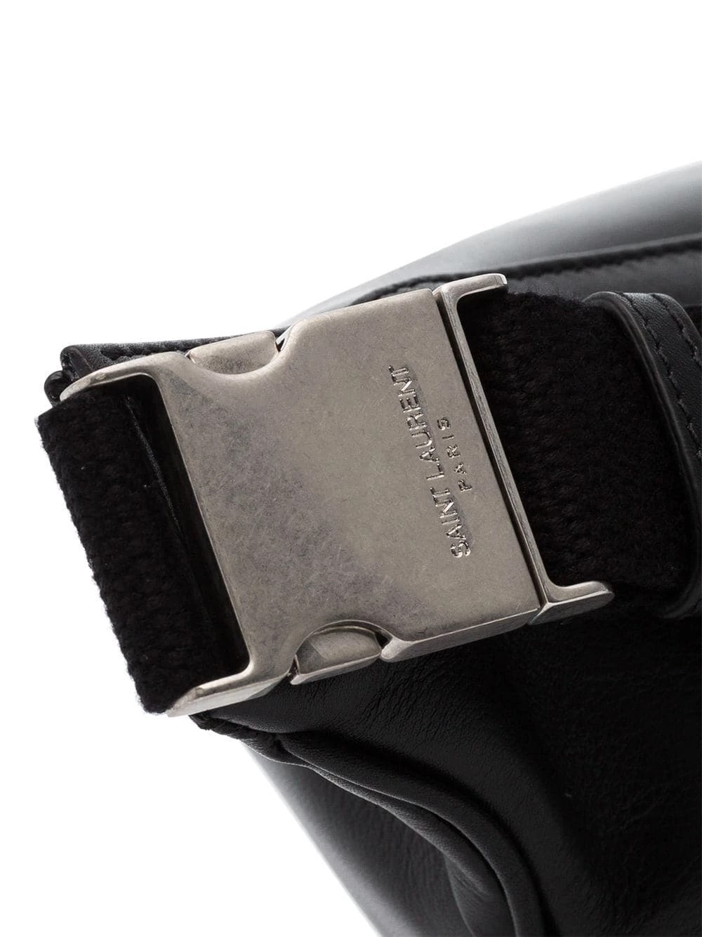 Saint Laurent logo-print belt bag