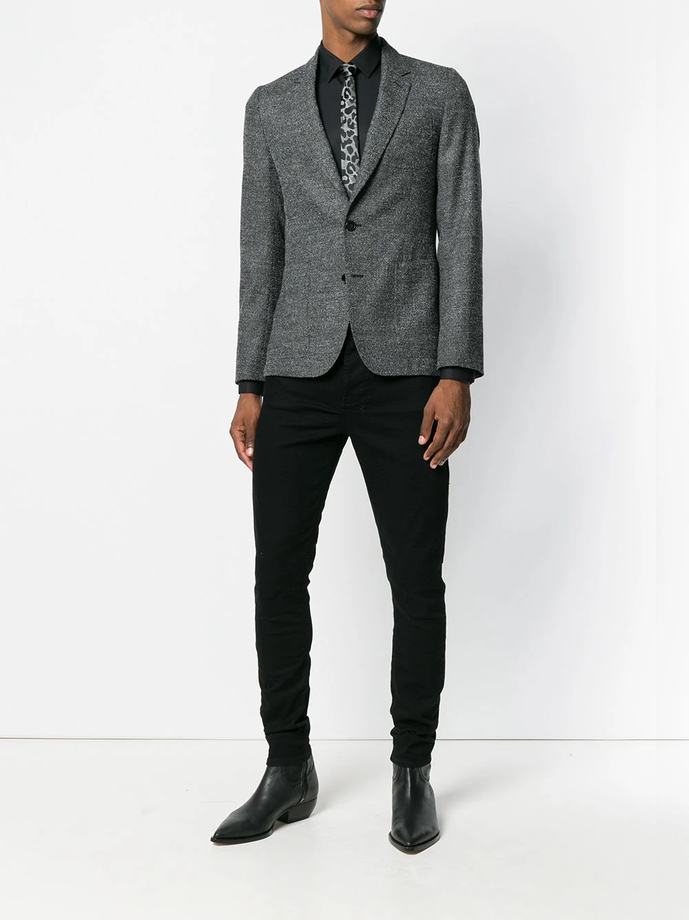 Saint Laurent slim fit classic shirt