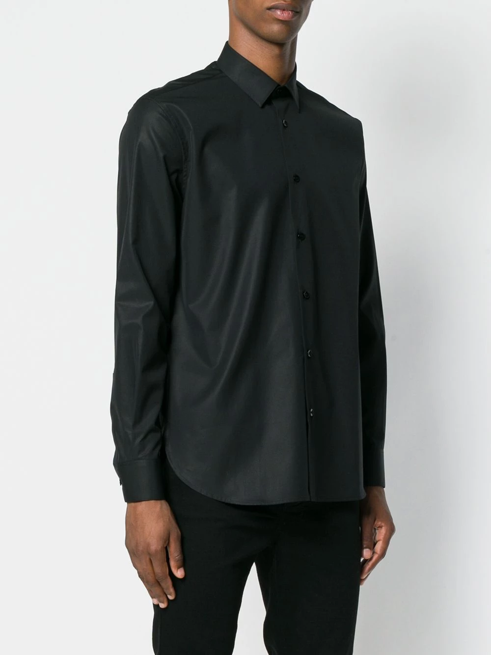 Saint Laurent slim fit classic shirt