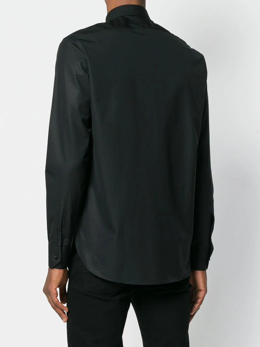 Saint Laurent slim fit classic shirt