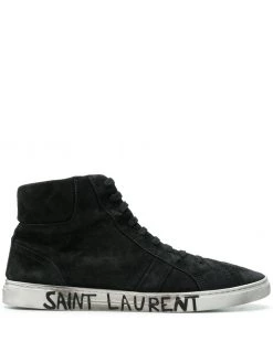 Saint Laurent Joe mid-top sneakers