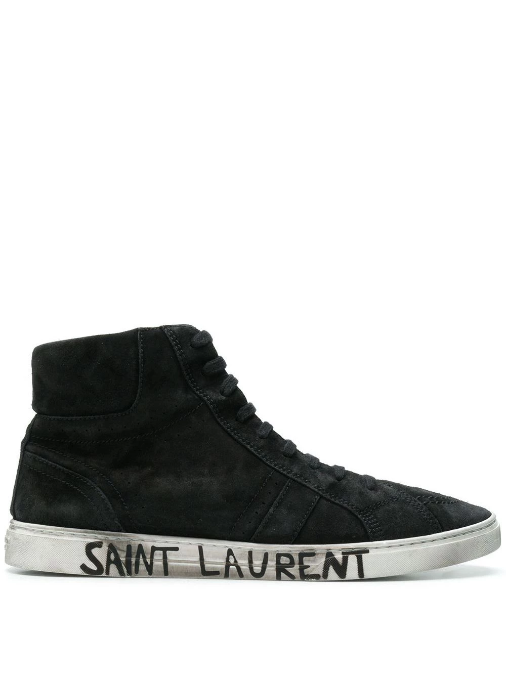 Saint Laurent Joe mid-top sneakers