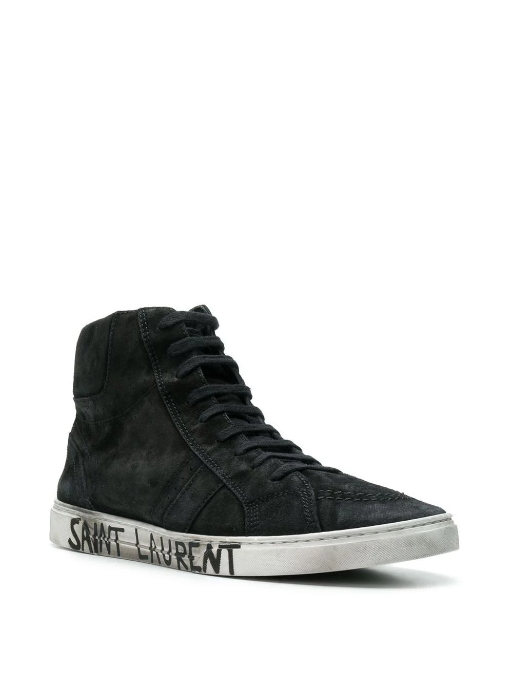 Saint Laurent Joe mid-top sneakers