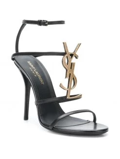 Saint Laurent Cassandra 110mm sandals