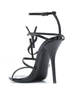 Saint Laurent Cassandra 110mm sandals