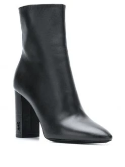 Saint Laurent Lou 95 ankle boots