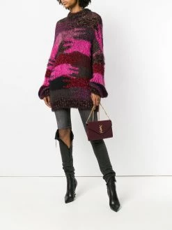 Saint Laurent Monogram chain wallet