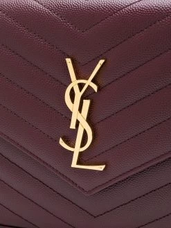 Saint Laurent Monogram chain wallet
