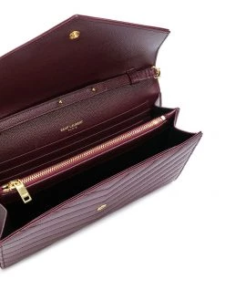 Saint Laurent Monogram chain wallet
