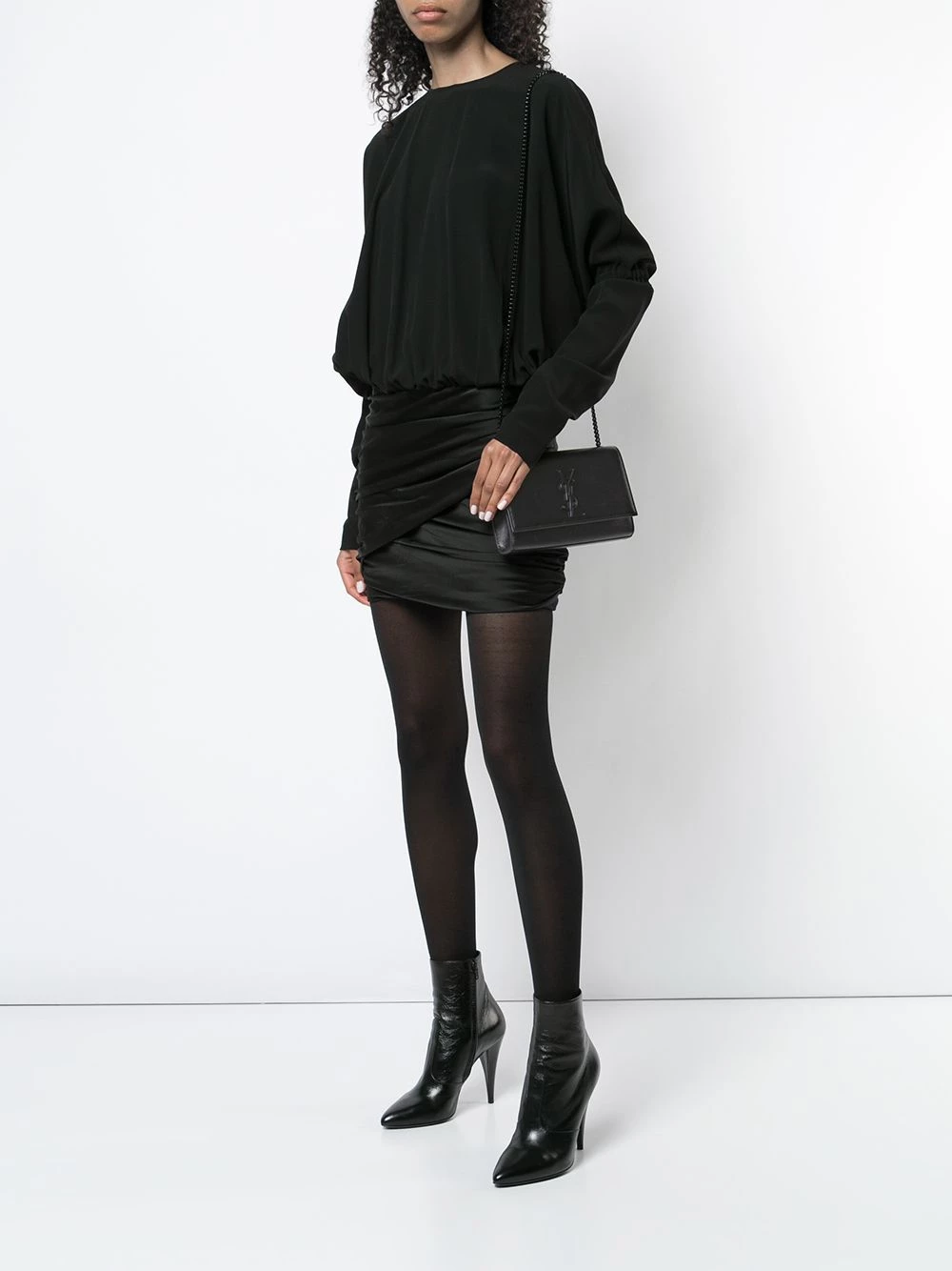 Saint Laurent mini Monogram crossbody bag