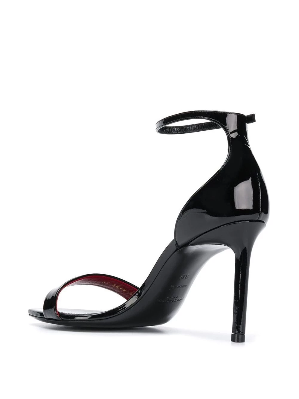 Saint Laurent Amber 85mm sandals