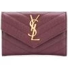 Saint Laurent monogram wallet