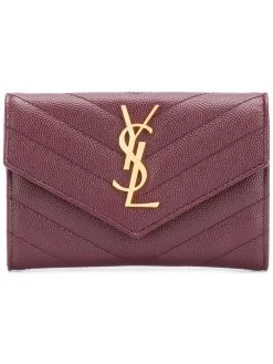 Saint Laurent monogram wallet