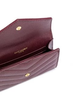 Saint Laurent monogram wallet