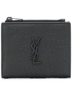 Saint Laurent small monogram wallet