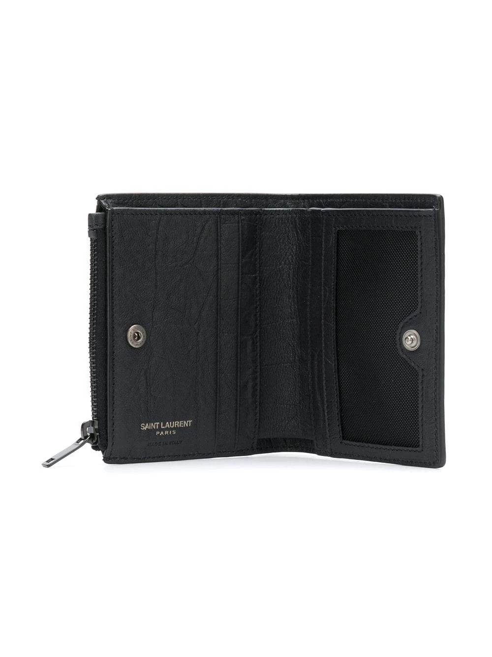 Saint Laurent small monogram wallet