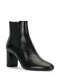 Saint Laurent mid heel leather upp