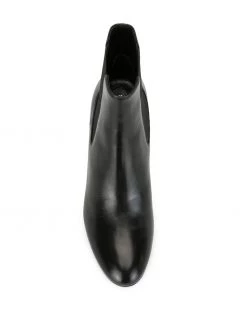 Saint Laurent mid heel leather upp