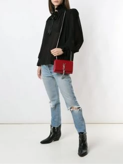 Saint Laurent Kate leather bag