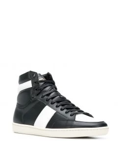 Saint Laurent Court Classic SL/10 high-top sneakers