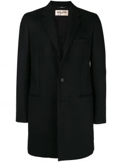 Saint Laurent single-breasted wool coat