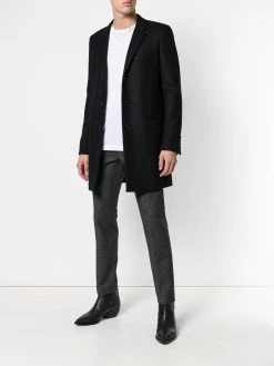 Saint Laurent single-breasted wool coat