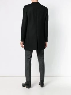 Saint Laurent single-breasted wool coat