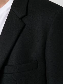 Saint Laurent single-breasted wool coat