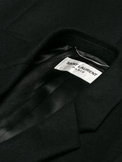 Saint Laurent single-breasted wool coat