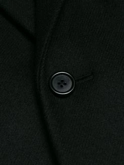 Saint Laurent single-breasted wool coat