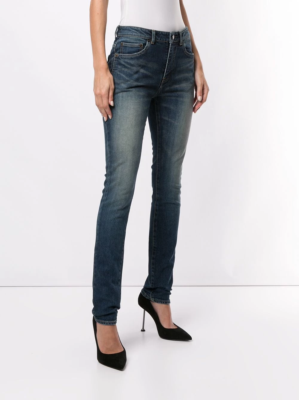 Saint Laurent skinny jeans