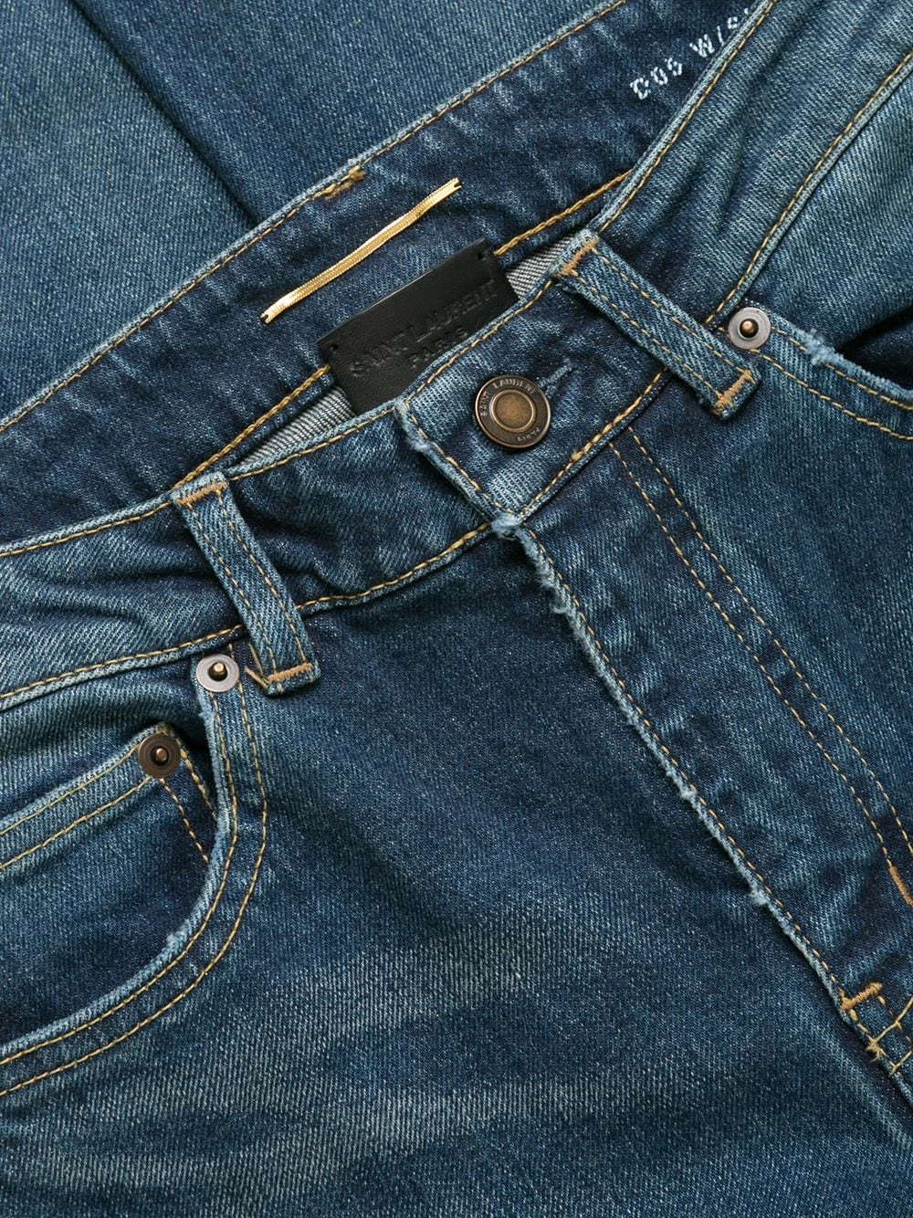 Saint Laurent skinny jeans