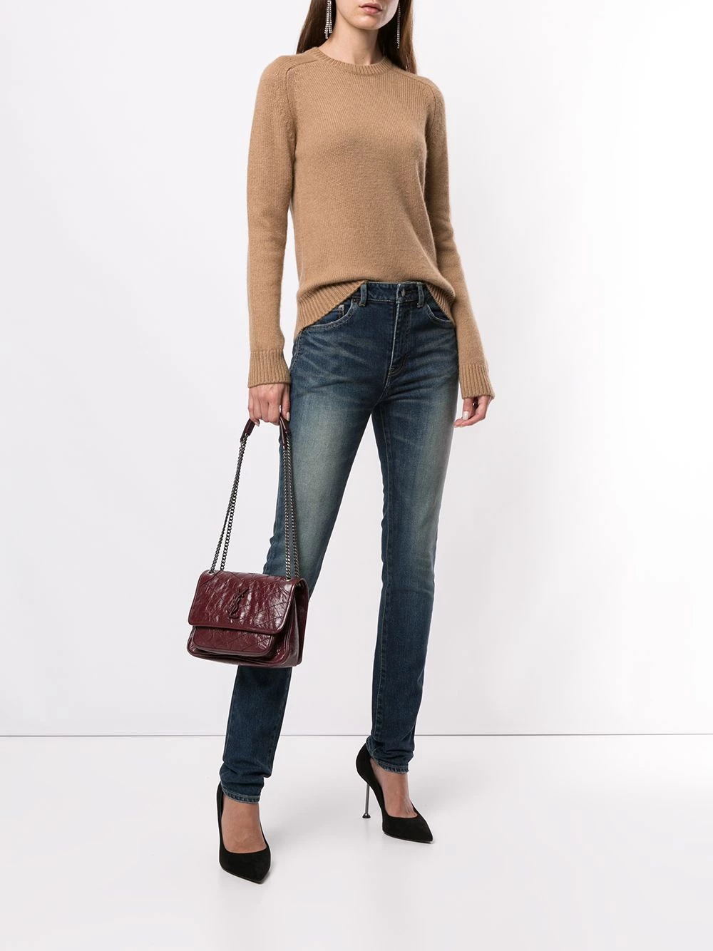 Saint Laurent skinny jeans