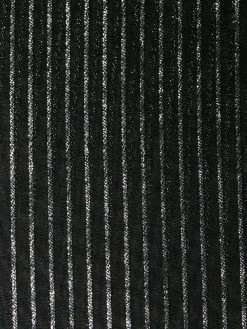 Saint Laurent striped lamé shirt