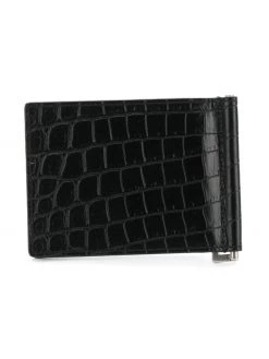 Saint Laurent logo cardholder wallet