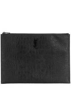 Saint Laurent Monogram pouch