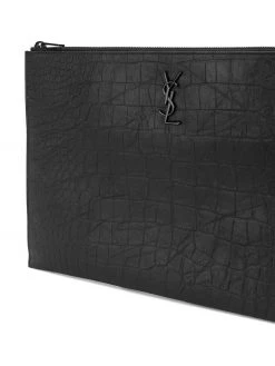 Saint Laurent Monogram pouch