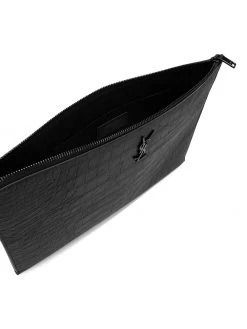 Saint Laurent Monogram pouch