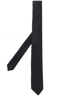 Saint Laurent silk twill tie