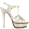 Saint Laurent Tribute 105 sandals