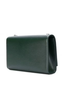 Saint Laurent medium Kate logo plaque bag