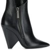 Saint Laurent Niki 85 asymmetric boots