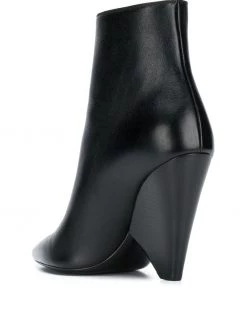 Saint Laurent Niki 85 asymmetric boots