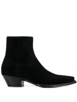 Saint Laurent Lukas 40 ankle boots